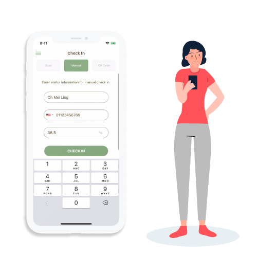 check-in-manually